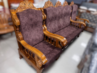 WOODEN SOFA 
