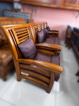 WOODEN SOFA 