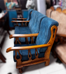 WOODEN SOFA 