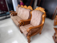 WOODEN SOFA 