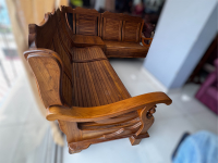 WOODEN SOFA 