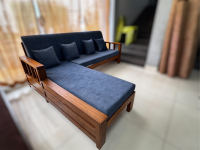 WOODEN SOFA 