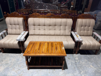 WOODEN SOFA 