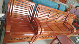 WOODEN SOFA 