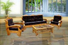 WOODEN SOFA 