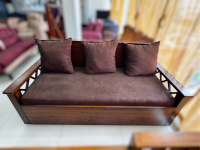 WOODEN SOFA 