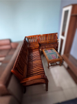 WOODEN SOFA 