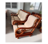 WOODEN SOFA 