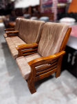 WOODEN SOFA 