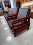 WOODEN SOFA 