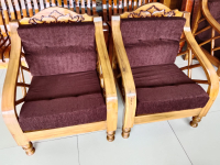 WOODEN SOFA 