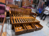 SOFA CUM BED AND DIWAN 