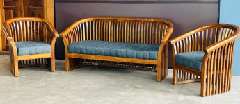 WOODEN SOFA 